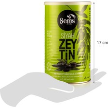 Şems Siyah Zeytin 351-380 Kalibre 900 gr