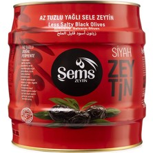 Şems Siyah Zeytin 2 Kg -291-320 Kalibre