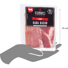 Fümeci Smokehouse Dana Bacon 100GR 2’li Doğal Odun Dumanı Ile Islenmiş