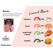 Fümeci Smokehouse Dana Bacon 100GR 2’li Doğal Odun Dumanı Ile Islenmiş