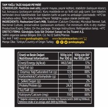 Gündoğdu Taze Kaşar Peyniri 400 gr 6lı