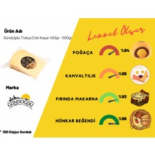 Gündoğdu Trakya Eski Kaşar 400G - 500G 6lı