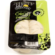 Gündoğdu Örgü Peyniri 180 gr