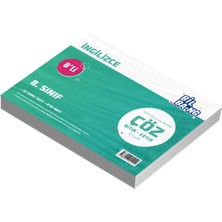 Ünlü Yayınları 8. Sınıf Lgs 8'li Çöz Bitir - Getir Testleri Ingilizce