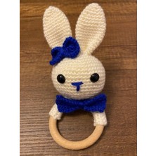 Blcavm Amigurumi Halkalı Tavşan Çıngırak