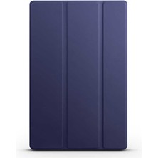 ZORE Galaxy Tab A8 10.5 SM-X200 (2021) Zore Smart Cover Standlı 1-1 Kılıf