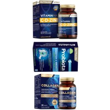 Nutraxin Vitals Vitamin Max 60 Tablet, Probıata Advanced 60 Tablet, Hidrolize  Içeren 30 Tablet