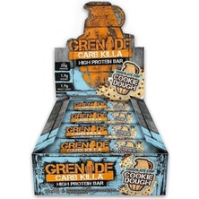 Carb Killa Protein Bar 60 Gr 12 Adet - Chocolate Chip Cookie Dough Aroma