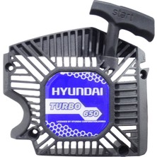 Hyundai YMH.32202007-2 Starter Kapak Komple - Hyundai 650 Turbo