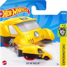 CT Trade See Me Rollin Hot Wheels Tekli Arabalar 1/64 Ölçek Metal Oyuncak Araba