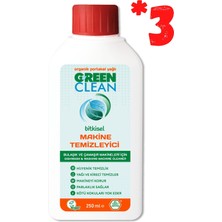 U green Clean green Clean Makine Temizleyici 250 ml Set*3