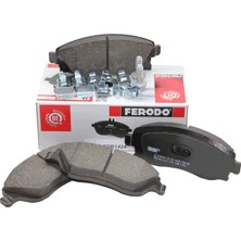 Ferodo Opel Corsa C Ön Fren Balata Takımı Ferodo Marka FDB1424