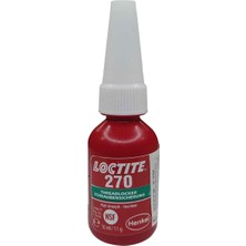Lazım Olursa Loctite 270 - 10 Ml Yüksek Mukavemetli Vida Gevşemezlik