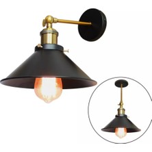 Mylights  Vintage Tekli Hareketli Aplik Yada Avize  Olarak Kulanıma Uygundur  1 Adet Fiyatıdır