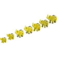 Mixoyuncak Dekoratif Fil 7'li