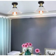 Mylights  Retro Rustik Plofonyer Tavan Avize Vintage  Avize  Tek Fiyatıdır