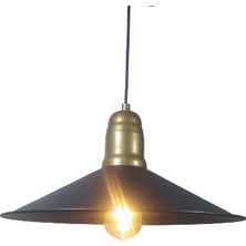 Mylights  Retro  Rustik Metal Sarkıt Avize 30 cm