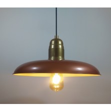 Mylights  Bakır Metal Sarkıt Avize Retro Rustik Vintage  Avize