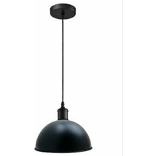 Mylights  Retro Siyah Metal Sarkıtavize 30 cm En