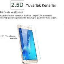 Fibaks Samsung Galaxy Note 4 Ekran Koruyucu Kısa Temperli Sert Cam 9H Kırılmaz Cam Koruma Maxi