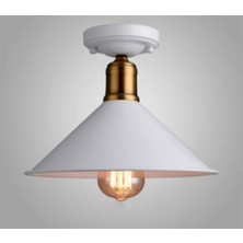 Mylights Retro Rustik Plofonyer  Tavan Avize Retro Avize Rustik Avize  30 cm