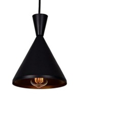 Mylights  Retro Siyah Metal Sarkıt Avize  B02