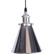 Mylights  Retro Rustik Metal  Krom Sarkıt Avize  18CM En