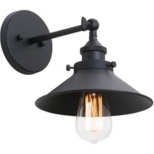 Mylights  Retro  Rustik Metal Aplik Duvar Lambası Mafsalı Vintage Aplik
