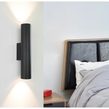 Mylights  Retro  Rustik  Duvar Aplik Cift Yönlü  LED Aplik  Gün Işı LED Ampul Dahil