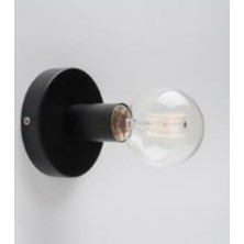 Mylights Retro Rustik Siyah Duvar Lambası Aplik