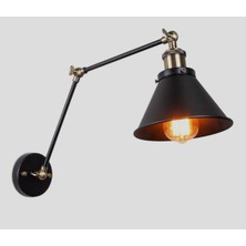 Mylights  Akrobat Aplik Duvar Lambaso Rustik