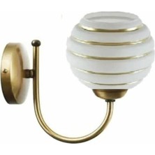 Mylights Retro Rustik Eskitme Gövdelli Aplik Duu E27