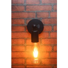 Mylights  Rustik Mafsalı Hareketli Aplik E27