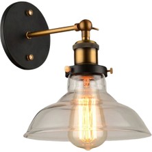 Mylights   Retro Aplik Bal Cam Rustik Aplik