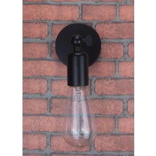 Mylights  Rustik Mafsalı Hareketli Aplik E27