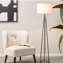 Mylights Retro  Rustik  Vintage Lambader Köşe  Lambası