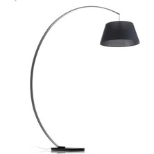 Mylights  Retro Meatl Lambader Köşe Lambası Yerden Aydınlatma