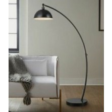 Mylights  Retro  Rustik Metal Lambader Köşe Lambası