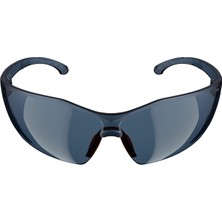 Badem10 Iş Güvenlik Gözlüğü Uv Koruyucu Silikonlu Gözlük S1100 Füme