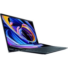 Asus ZenBook Duo 14-i7-1165G7 16GB RAM-1TB SSD-14” FHD Dokunmatik-Win10 Pro-Dizüstü Bilgisayar- UX482EA-HY222R