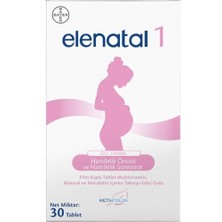Orzax Elenatal 1 30 Tablet