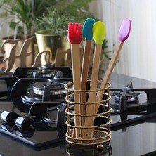 Bambum Zolly 4'lü Spatula Seti Büyük