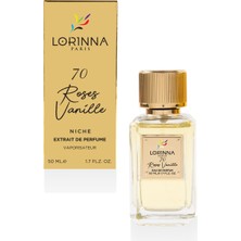 Lorınna Parıs Roses Vanılle 50 ml Edp Kadın Parfüm