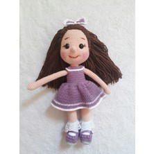 Oyuncak Park Fatoş Bebek Amigurumi Organik Oyuncak