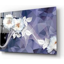 Eliza Home   Güller Cam Tablo