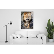 Eliza Home  Aslan Cam Tablo