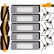 Ecovacs Deebot Için Yedek Parçalar Ozmo 920 950 T9 T8 T8 Aıvı T8 Max N8 T5 Serisi Robot Süpürge Aksesuarları Kiti (Yurt Dışından)