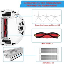 Xiaomi Roborock Robot Elektrikli Süpürge Için Aksesuarlar S5 Max S6 Max S6 Saf S6 Maxv S50 S51 S55 S60 S65 S5 S6, Yedek Parça (Yurt Dışından)