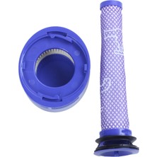 Dyson V8 Ön Filtre Için 2 Paket Değiştirme + Hepa Post Filtre, Uyumlu Dyson V7 V8 Ön Filtre Için Hayvan Mutlak Kablosuz Vakum # DY-96566101 Son Filtre DY-96747801 (Yurt Dışından)