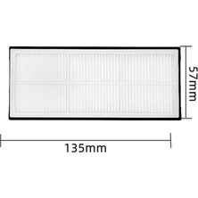Ana Silindir Fırça Yıkanabilir Hepa Filtre Paspas Bezi Paçavra Toz Torbası Xiaomi Roborock S7/T7S/T7S Artı Elektrikli Süpürge Parçaları (Yurt Dışından)